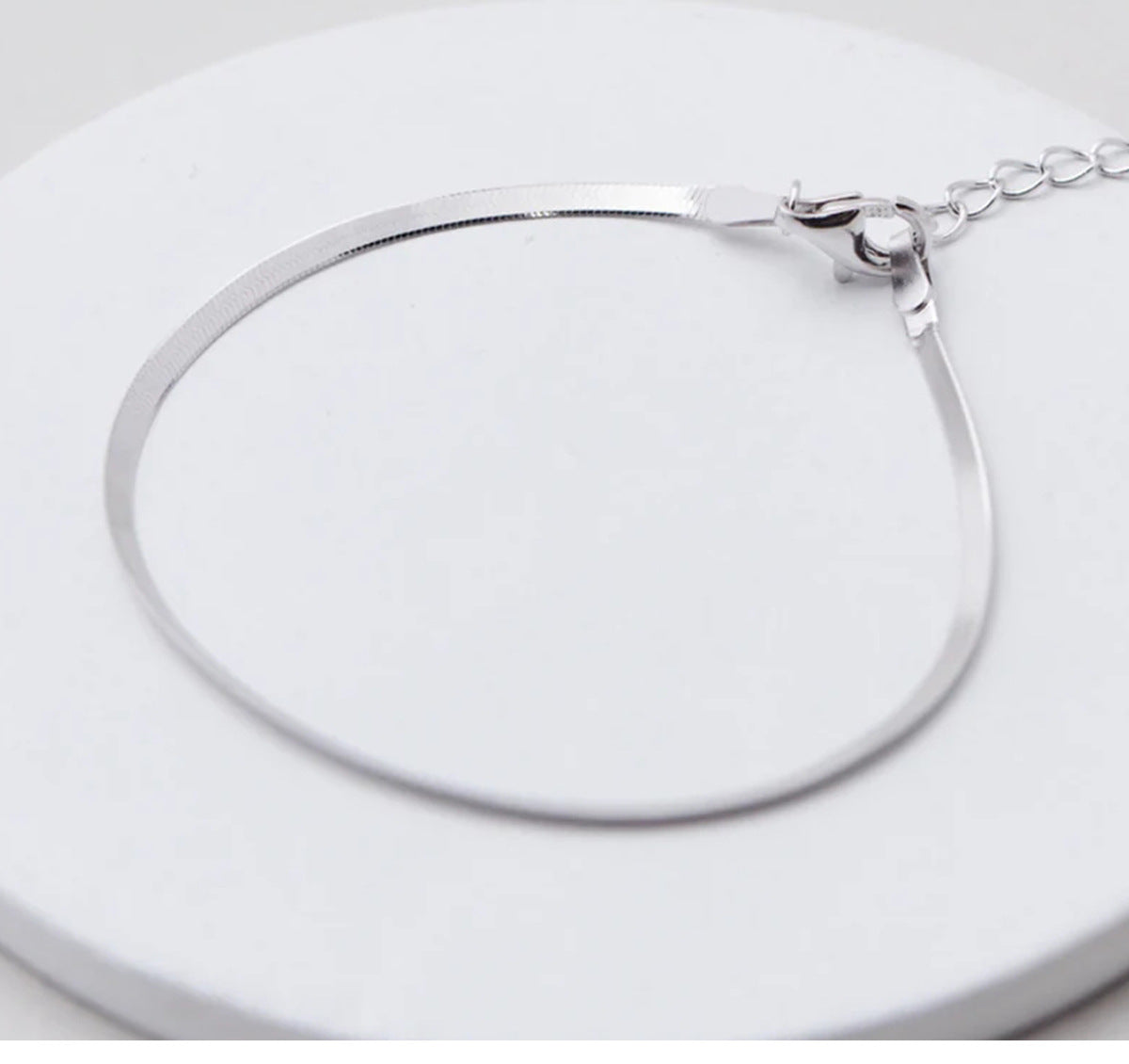 Herringbone Bracelet For Women 18K Gold Plated Chain Delicate Adjustable Gold Chain Bracelet Minimalist Jewelry Gifts