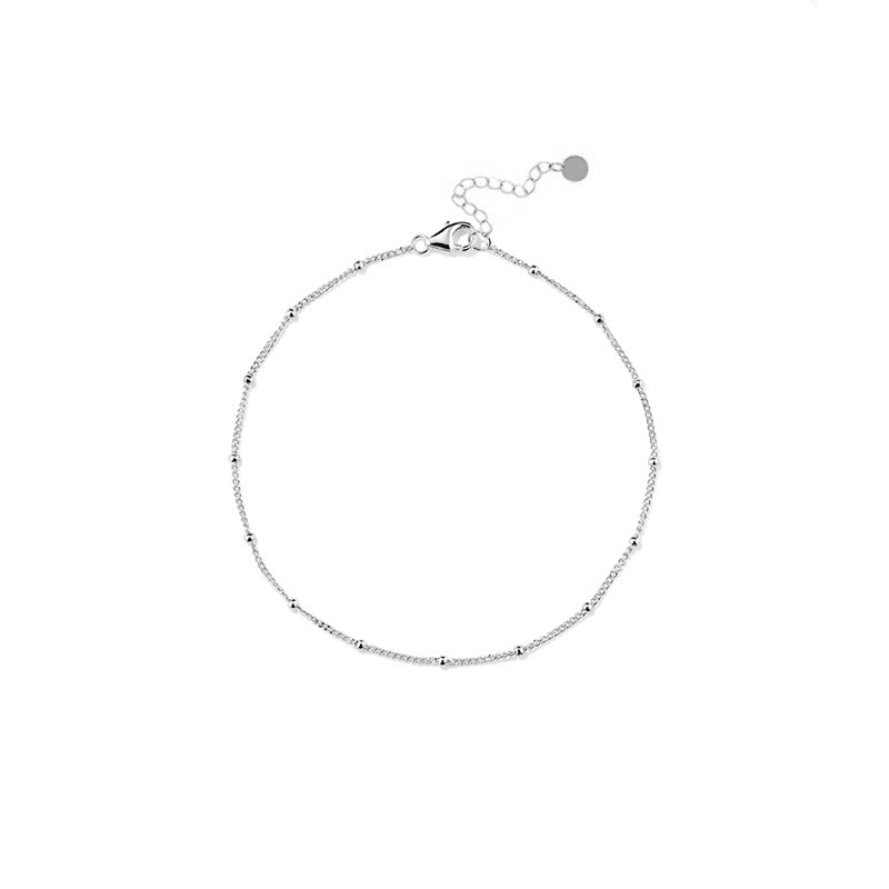 Dainty Gold Bracelet For Women Gold Beaded Bracelet Adjustable Stainless Steel Jewelry Christmas Jewelry Gifts 