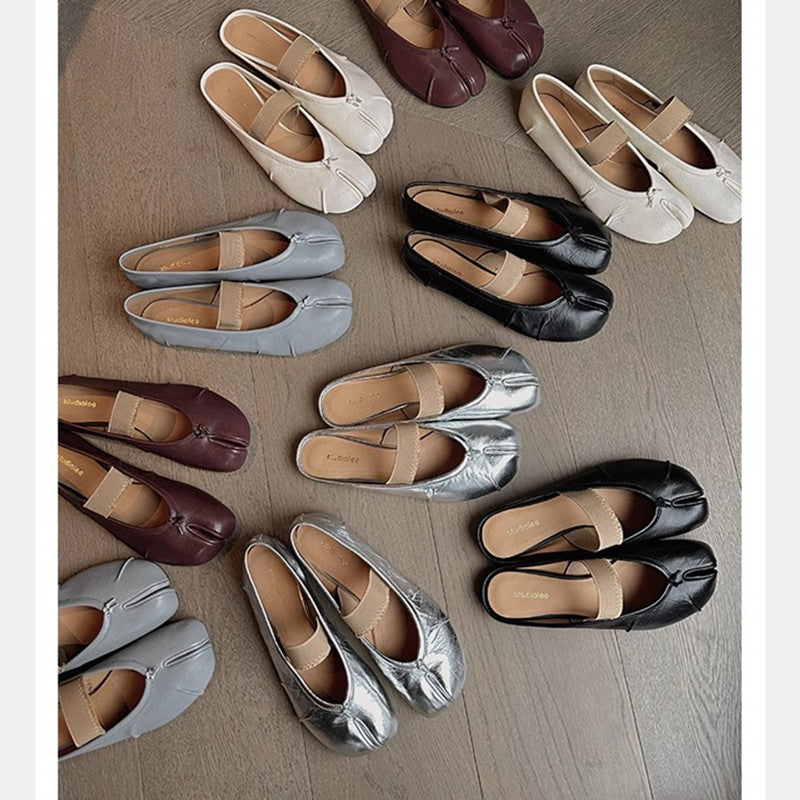 Tabi Elastic Band Mule