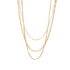 Gold Layered Necklaces For Women Paperclip Chain Link Chain Set Gold Jewelry Sets For Women Gifts