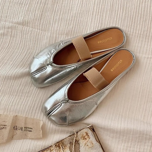 Tabi Elastic Band Mule
