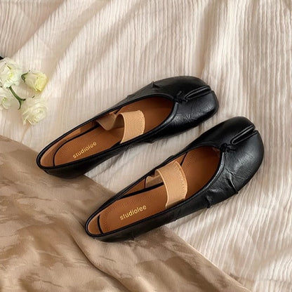 Tabi Elastic Band Mule