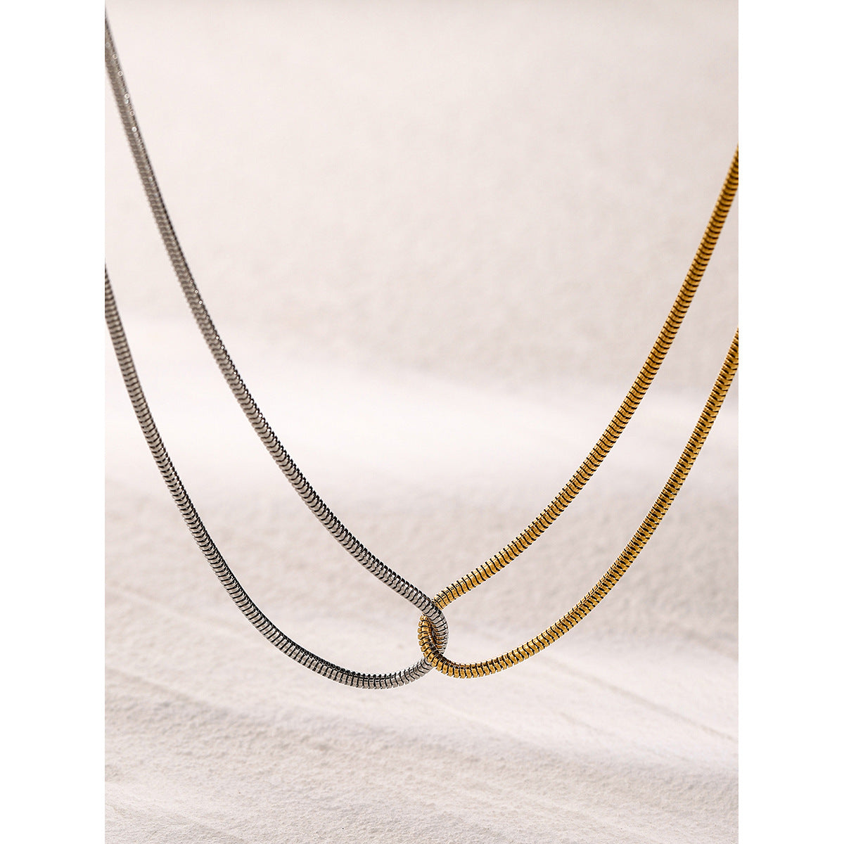 Minimalist Cross Chain Necklace Gold And Silver Choker Necklace For Women Wedding Prom Fashion Jewelry Birthday Gift