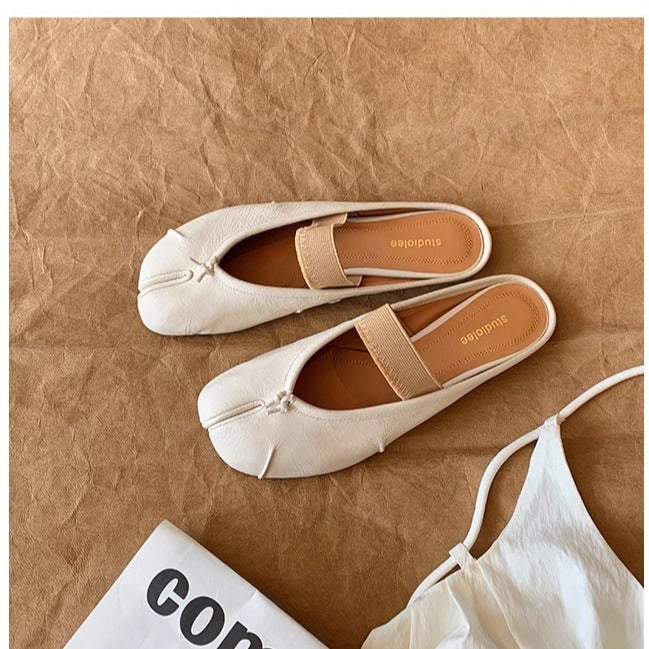 Tabi Elastic Band Mule