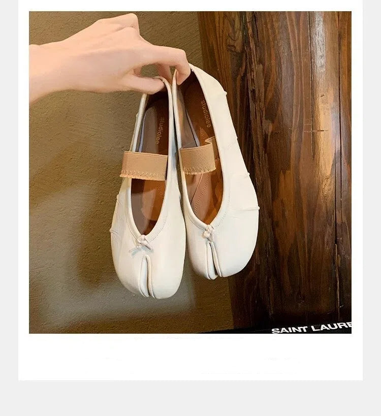 Tabi Elastic Band Mule